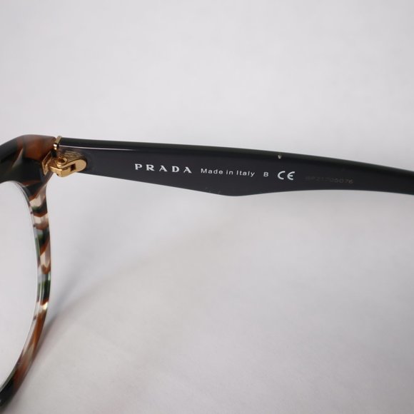 PRADATortoise Chic Glasses PR 11RV Designer - Picture 8 of 11